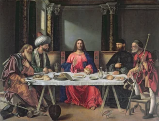 La cena a Emmaus